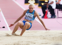 IAAF WORLD ATHLETICS CHAMPIONSHIPS, DOHA 2019. Day 7. Triple Jump. Qualification. Olha SALADUKHA, UKR