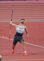 IAAF WORLD ATHLETICS CHAMPIONSHIPS, DOHA 2019. Day 7. DECATHLON MEN. Tim NOWAK, GER
