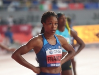 IAAF WORLD ATHLETICS CHAMPIONSHIPS, DOHA 2019. Day 7. 400 Metres. Final. Phyllis FRANCIS, USA