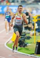 IAAF WORLD ATHLETICS CHAMPIONSHIPS, DOHA 2019. Day 7. DECATHLON MEN. World Champion is Niklas KAUL, GER