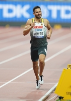 IAAF WORLD ATHLETICS CHAMPIONSHIPS, DOHA 2019. Day 7. DECATHLON MEN. Tim NOWAK, GER