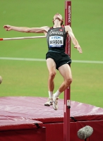 IAAF WORLD ATHLETICS CHAMPIONSHIPS, DOHA 2019. Day 8. High Jump. Michael MASON, CAN