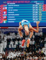 IAAF WORLD ATHLETICS CHAMPIONSHIPS, DOHA 2019. Day 8. High Jump. Gianmarco TAMBERI, ITA