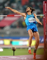 IAAF WORLD ATHLETICS CHAMPIONSHIPS, DOHA 2019. Day 8. High Jump. Gianmarco TAMBERI, ITA