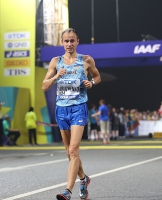 IAAF WORLD ATHLETICS CHAMPIONSHIPS, DOHA 2019. Day 8. 20 Kilometres Race Walk. Eduard ZABUZHENKO, UKR