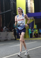 IAAF WORLD ATHLETICS CHAMPIONSHIPS, DOHA 2019. Day 8. 20 Kilometres Race Walk. Tom BOSWORTH, GBR