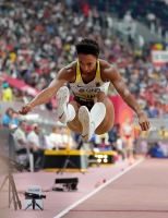 IAAF WORLD ATHLETICS CHAMPIONSHIPS, DOHA 2019. Day 9. Long Jump. Qualification. Malaika MIHAMBO, GER
