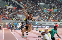 IAAF WORLD ATHLETICS CHAMPIONSHIPS, DOHA 2019. Day 9. Long Jump. Qualification. Yelena Sokolova