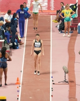 IAAF WORLD ATHLETICS CHAMPIONSHIPS, DOHA 2019. Day 9. Long Jump. Qualification. Yelena Sokolova