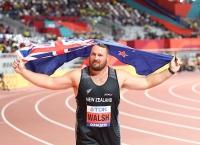 IAAF WORLD ATHLETICS CHAMPIONSHIPS, DOHA 2019. Day 9. Shot Put Bronza World Medallist is Tomas WALSH, NZL