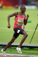 IAAF WORLD ATHLETICS CHAMPIONSHIPS, DOHA 2019. Day 10. 1500 Metres World Champion is Timothy CHERUIYOT, KEN