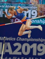 Anzhelika #Sidorova. Pole Vault World Champion 2019, Doha