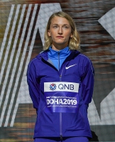 Anzhelika #Sidorova. Pole Vault World Champion 2019, Doha