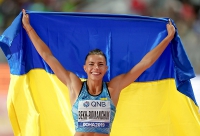 Maryna Bekh-Romanchuk. World Championships Silver 2019