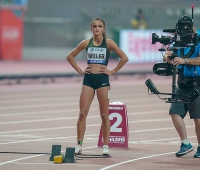 Polina Miller. World Championships 2019, Doha