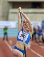 Aksana Gataullina. Russain Indoor Championships 2019