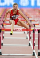 Elvira Herman. World Championships 2019, Doha