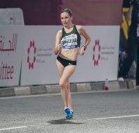 Yana #Smerdova. World Championships 2019, Doha
