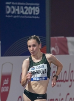 Yana #Smerdova. World Championships 2019, Doha