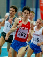 Fyodor Shutov. Russian Indoor Championships 2009