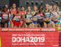 Yekaterina #Ivonina. World Championships 2019, Doha
