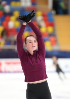 Rostelecom Cup 2019. Trainings. Mariah BELL (USA)