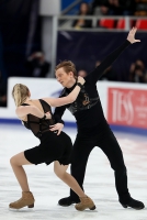 Rostelecom Cup 2019. Ice Dance, FREE Dance. Anastasiya SKOPTCOVA / Kirill ALESHIN, RUS