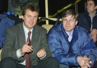 Oleg Kurbatov with Pavel Voronkov