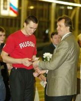 Oleg Vladimirovich Kurbatov. With Viktor Guschinskiy