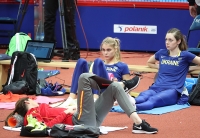 Yuliya Levchenko. High Jump European Indoor Bronze Medall