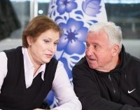 Yevgeniy Petrovich Zagorulko. With Galina Filatova