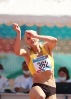 Russian Championships 2021, Cheboksary. Heptathlon. Aleksandra Butvina