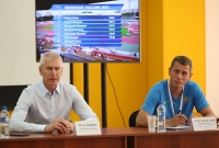 Russian Championships 2021, Cheboksary. Oleg Matytsin and Yuriy Borzakovsky