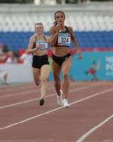Polina Miller. Russian Champion 2021 at 400m