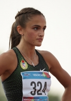 Polina Miller. Russian Champion 2021 at 400m