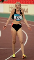 Kristina Makarenko. 100 Metres Russian Champion 2021