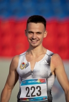 Russian Championships 2021, Cheboksary. Day 2. 100 Metres. Yaroslav Tkalich