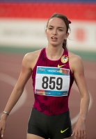 Russian Championships 2021, Cheboksary. Day 2. 100 Metres Hurdles Russian Champion Kseniya Labygina