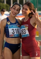 Russian Championships 2021, Cheboksary. Day 3. Russian Triple Champion Yekaterina Koneva and Darya Nidbaykina