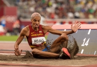 Yulima Rojas. Triple Jump Olympic Champion 2020/2021