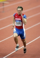 Yepishin Andrey. Silver medalist at World Indoor Championships 2006 (Moscow) at 60m
