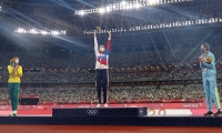 Yaroslava Mahuchikh. High Jump Olympic Bronze Medallist 2021