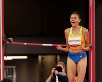 Iryna Herashchenko. High Jump 4th at Olympic Games 2021