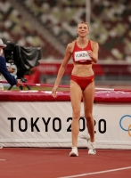 Marija Vukovi. High Jump Olympic finalist 2021, Tokio