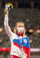 Anzhelika Sidorova. TOKYO OLYMPIC GAMES 2020/2021