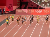 Shelly-Ann Fraser-Pryce. 4x100 m Olympic Champion 2021