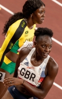 Shericka Jackson. 4x100m Olympic Champion 2021, Tokio