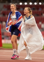 Holly Bradshaw Pole Vault Olympic Bronze Medallist 2021