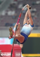 Holly Bradshaw. World Championships 2019, Doha