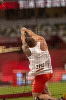 Pavel Fajdek. Olympic Bronze Medallist 2021, Tokyo